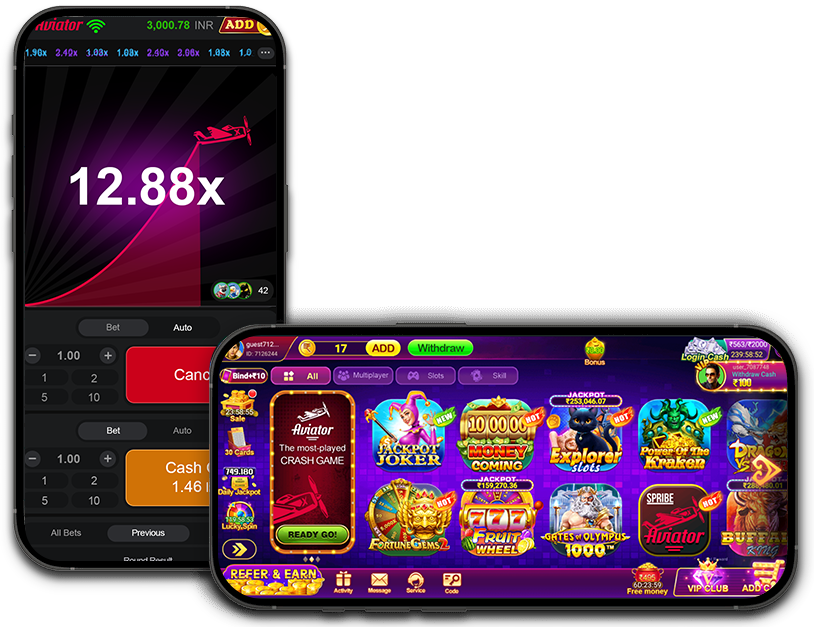 gaming experience on mobile